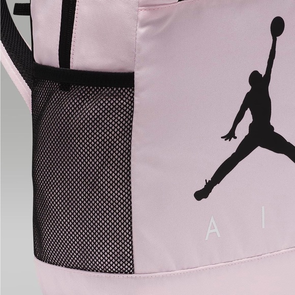 JORDAN‎ Air School Backpack with Pencil Case in Pink Foam - Picture 9 of 10